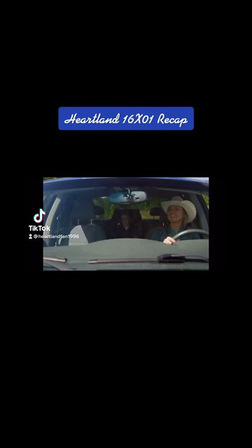 Heartland 16X02 Recap Video