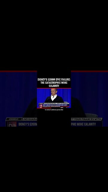 Disney's $200M Epic Failure: The Catastrophic Woke Calamity