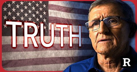Gen. Mike Flynn - "The next phase of the COUP is coming"