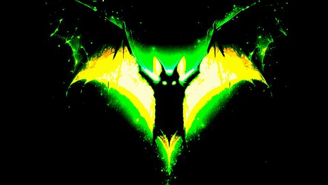 Iriomote Glowing Bat