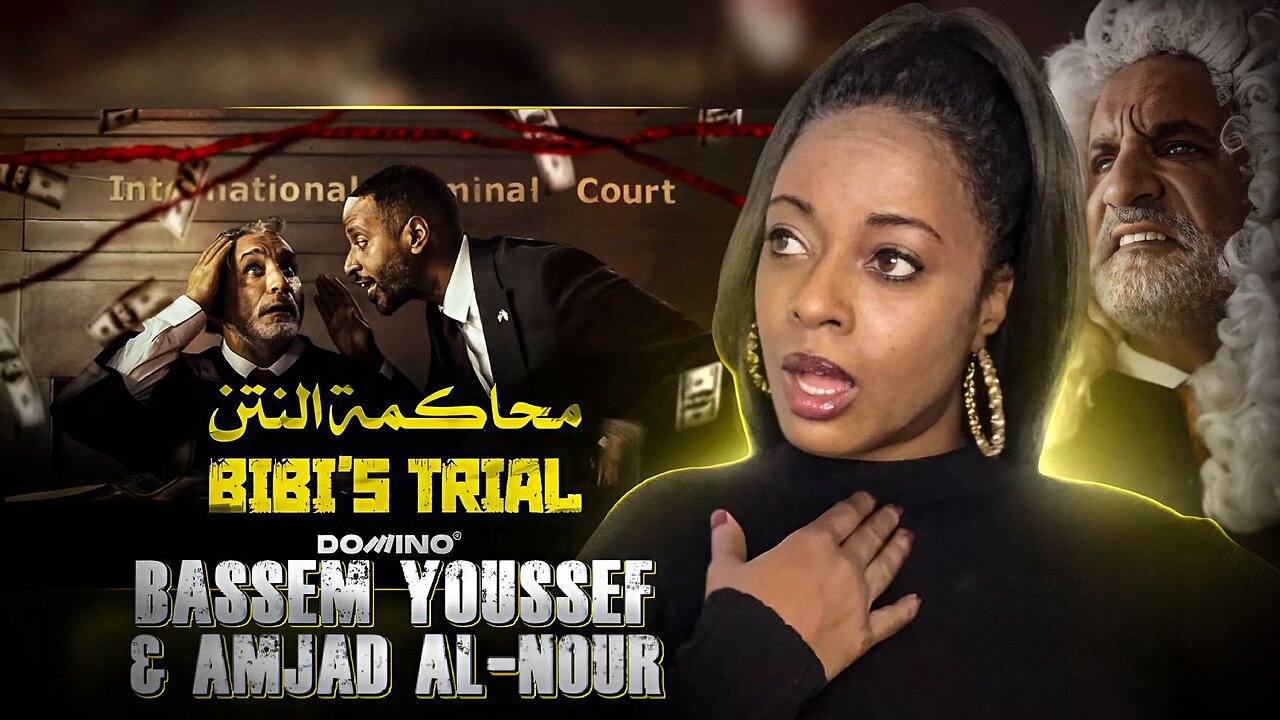 Bassem Youssef & Amjad Al-Nour - Bibi's Trail (UK π¬π§ Reaction) π΅πΈπ’