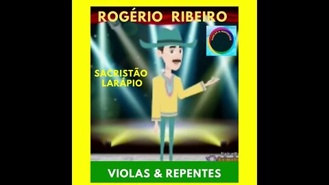 ROGÉRIO RIBEIRO SACRISTÃO LARÁPIO ❤💛💚💙💜🤎