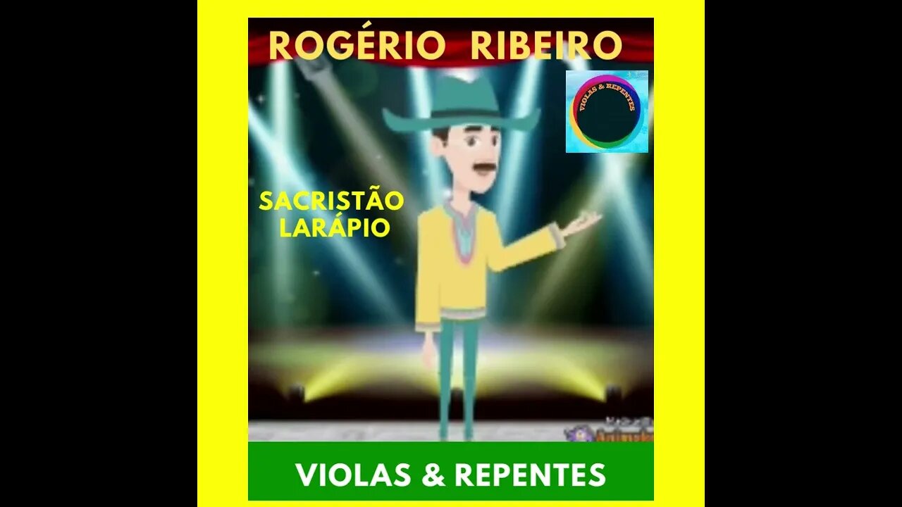 ROGÉRIO RIBEIRO SACRISTÃO LARÁPIO ❤💛💚💙💜🤎