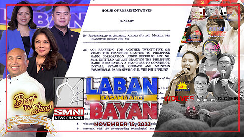 LIVE: Laban Kasama ang Bayan | November 15, 2023