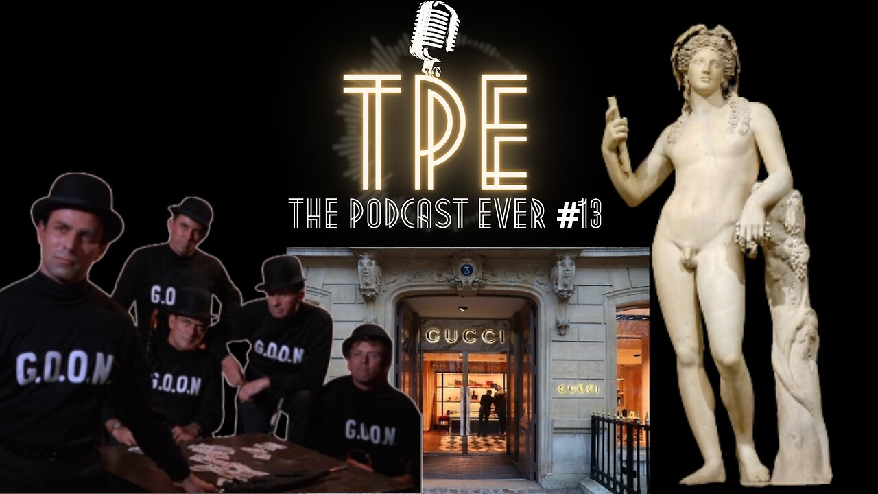 Greek Coomers and Urban Gooners | The Podcast Ever #13