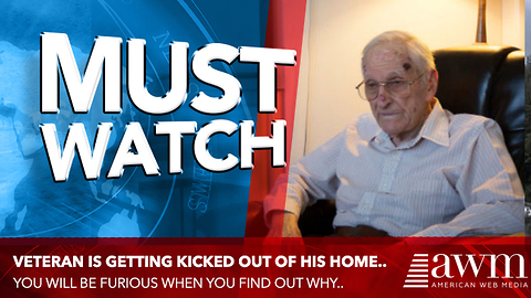 Here’s The Excuse Landlord Has For Kicking Out 92-Year-Old Veteran Who Beat Cancer