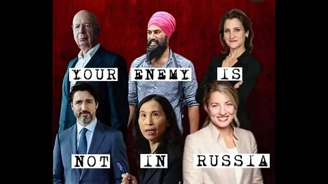 Canadian people protesting f**k trudeau - media bezirgan