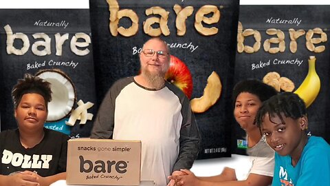 Bare Baked Crunchy #fruit #dehydrated #bare #fypシ #fyp #gamechanger