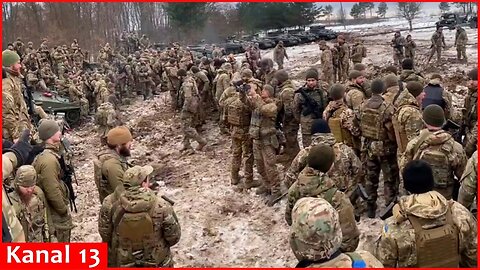 Ukrainian forces begin to clear the left bank of the Dnipro from the Russians