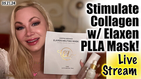 Live Stimulate Collagen with Elaxen PLLA Mask, AceCosm | Code Jessica10 saves you money