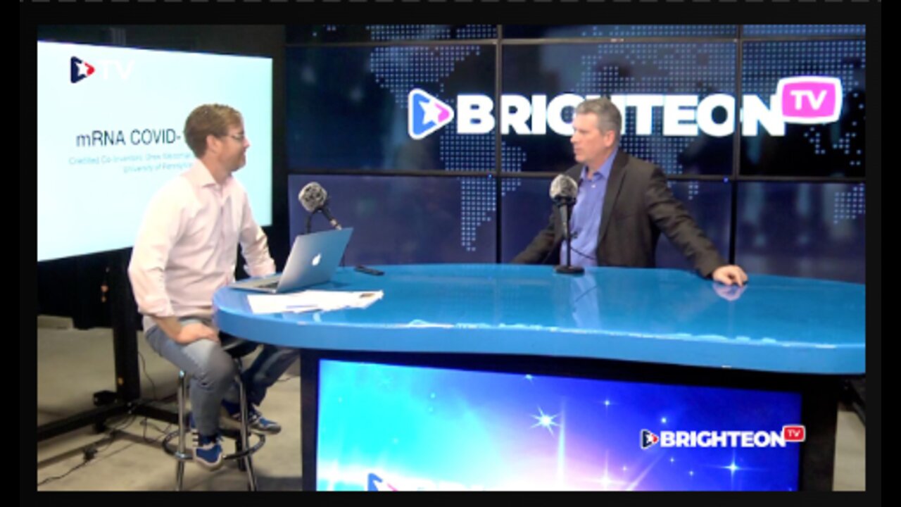 Dr. Bryan Ardis Reveals BOMBSHELL origins of Covid, mRNA vaccines and treatments!! Part 2-3