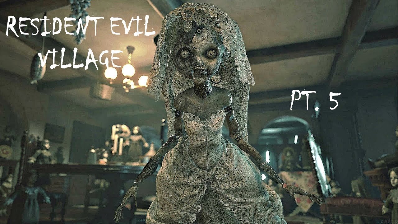 Resident Evil Village - PS4 (Pt. 5/Puzzle Night At House Beneviento)