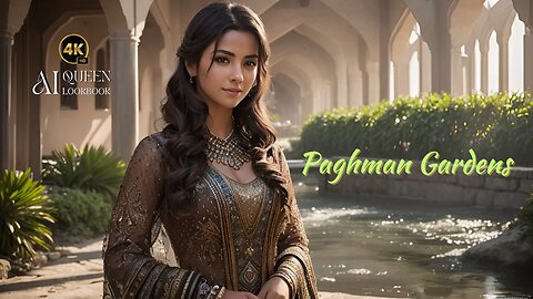 4K AI Artistry Lookbook Model l Dusty Diamond Designs | Ai Lookbook Girl #aiartstyascent