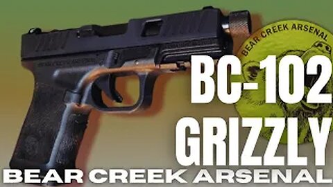 Bear Creek Arsenal BC102 Grizzly Tabletop & Range Review