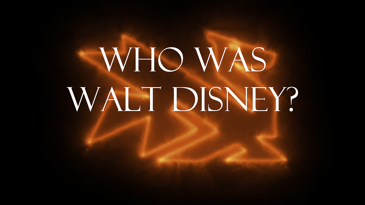 The Disney Bloodline: Who Was Walt Disney