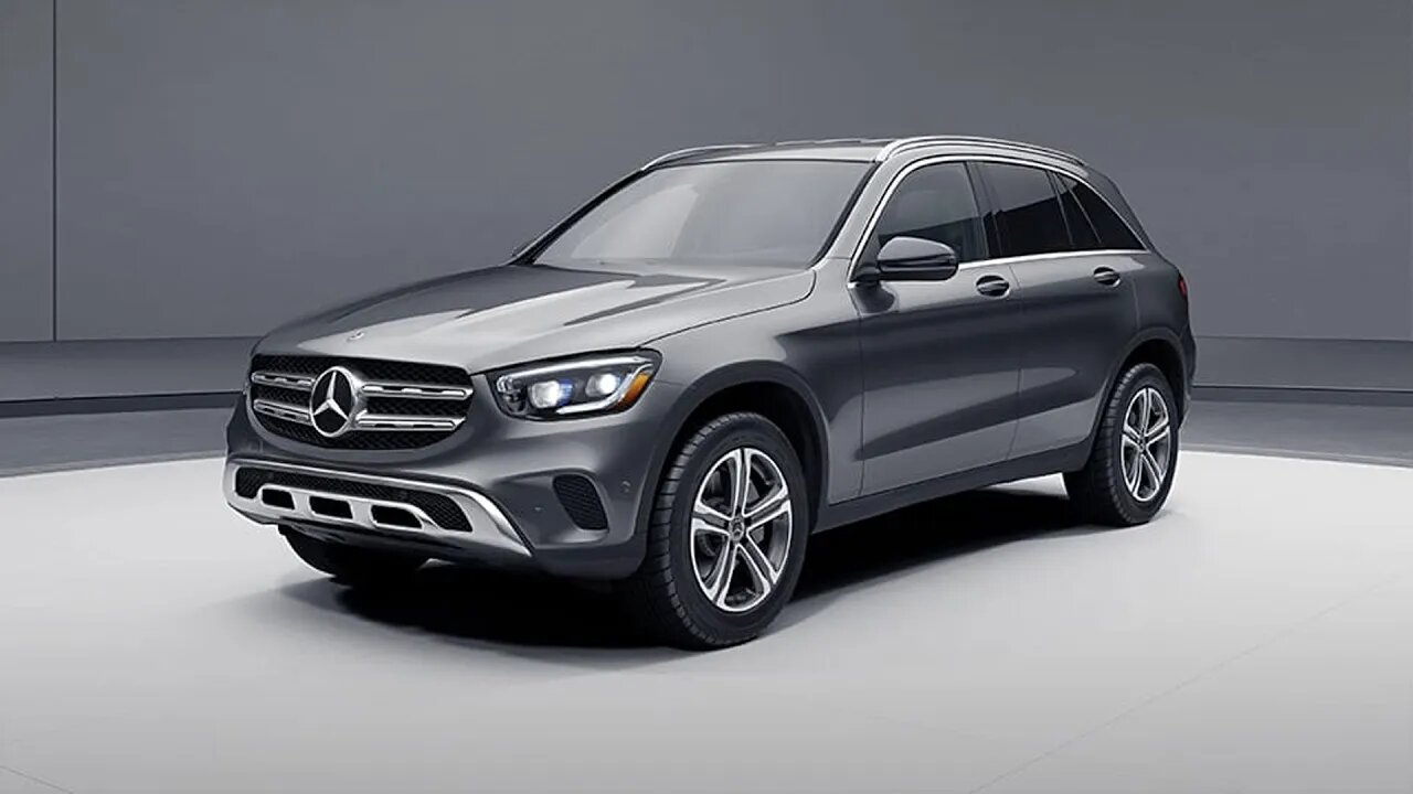 2022 Mercedes Benz GLC 300 4MATIC SUV Review Walkaround