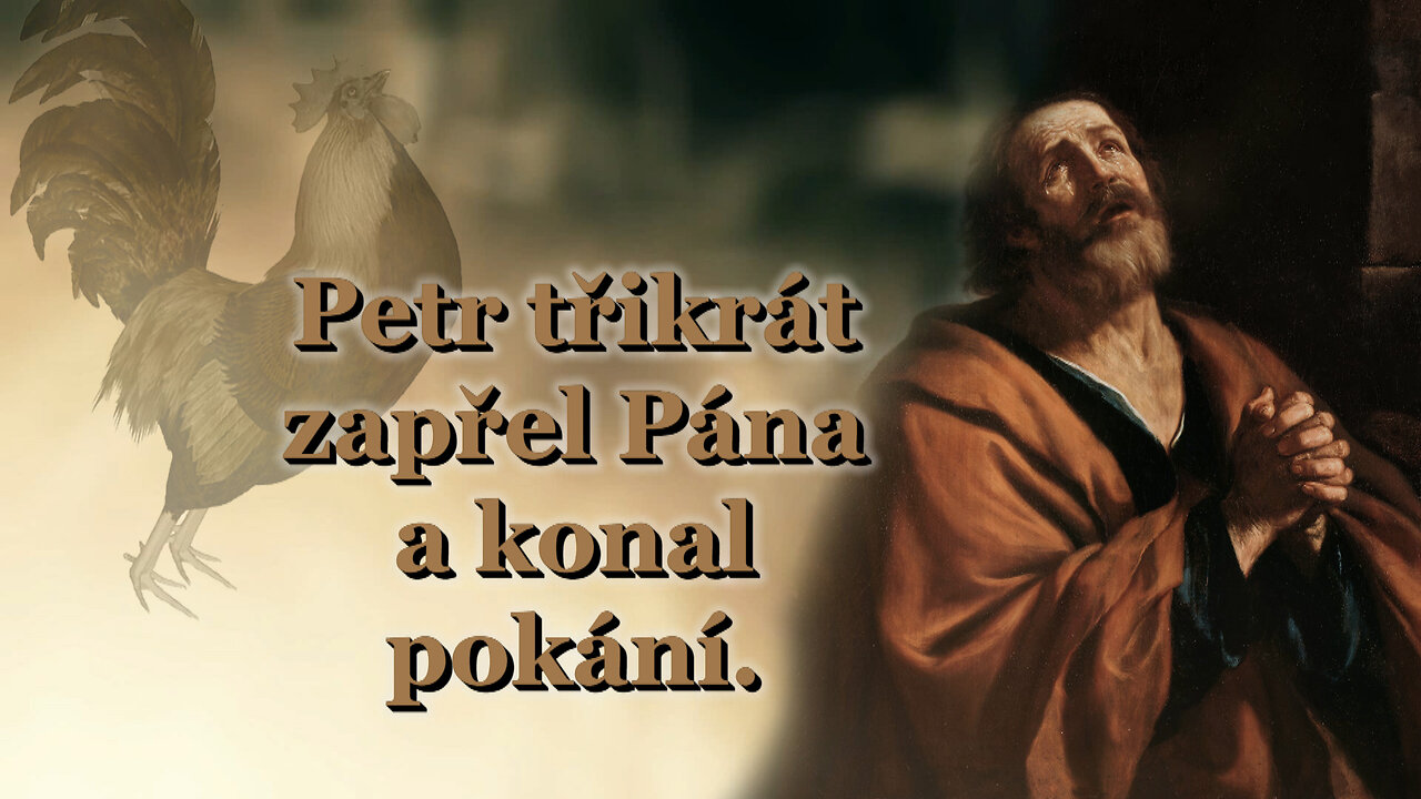 Petr třikrát zapřel Pána a konal pokání. Bergoglio x-krát zapřel Pána a pokání odmítá, protože hřích legalizuje.