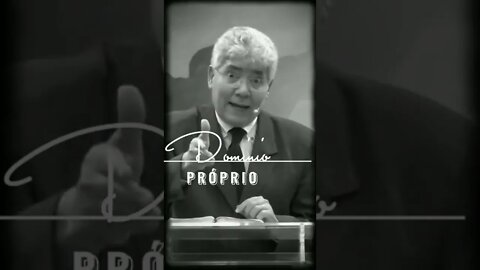 SEJA CONTROLADO - HERNANDES DIAS LOPES - #shorts