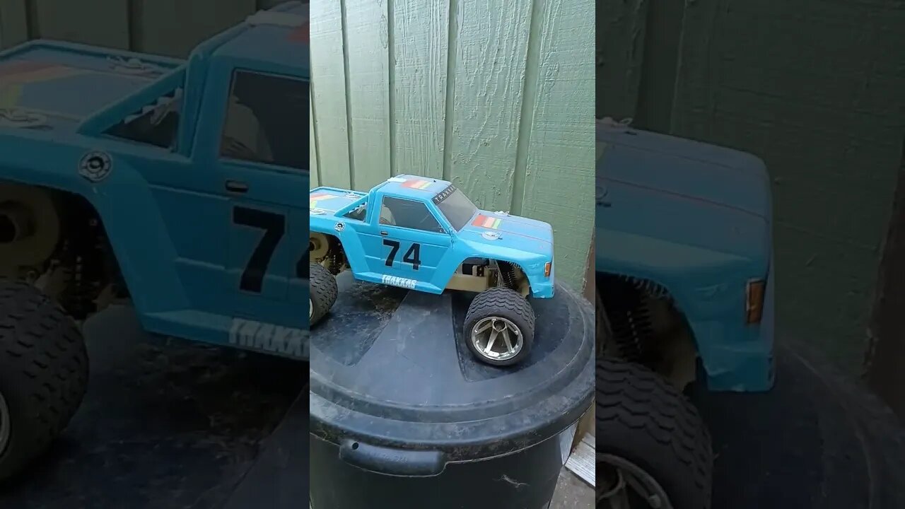 Traxxas Hawk 2 from 1992