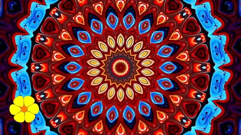 Tribal Music Slow Shamanic Meditation - Music for Trance Dance - Soft Drumming - Hypnotizing Mandala