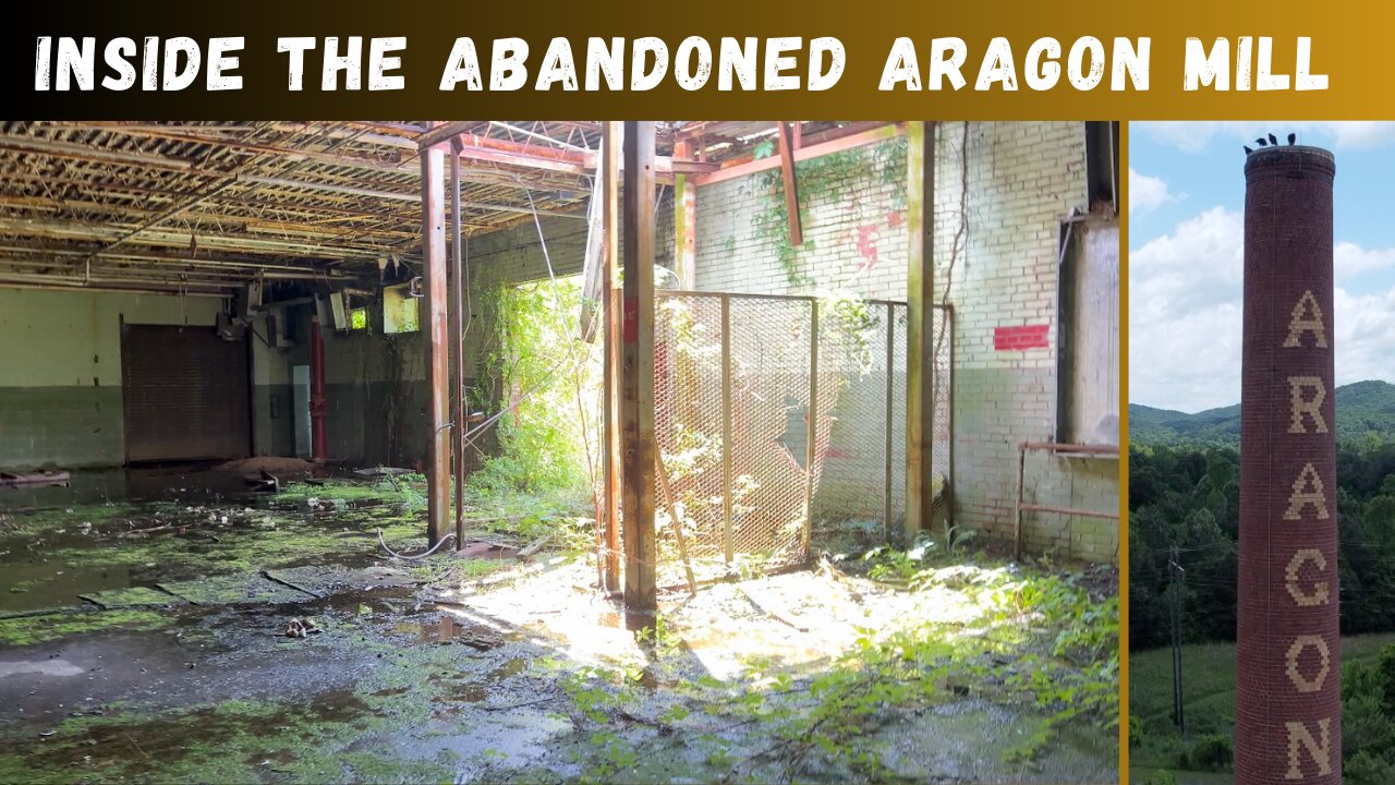 Inside The Abandoned Aragon Mill