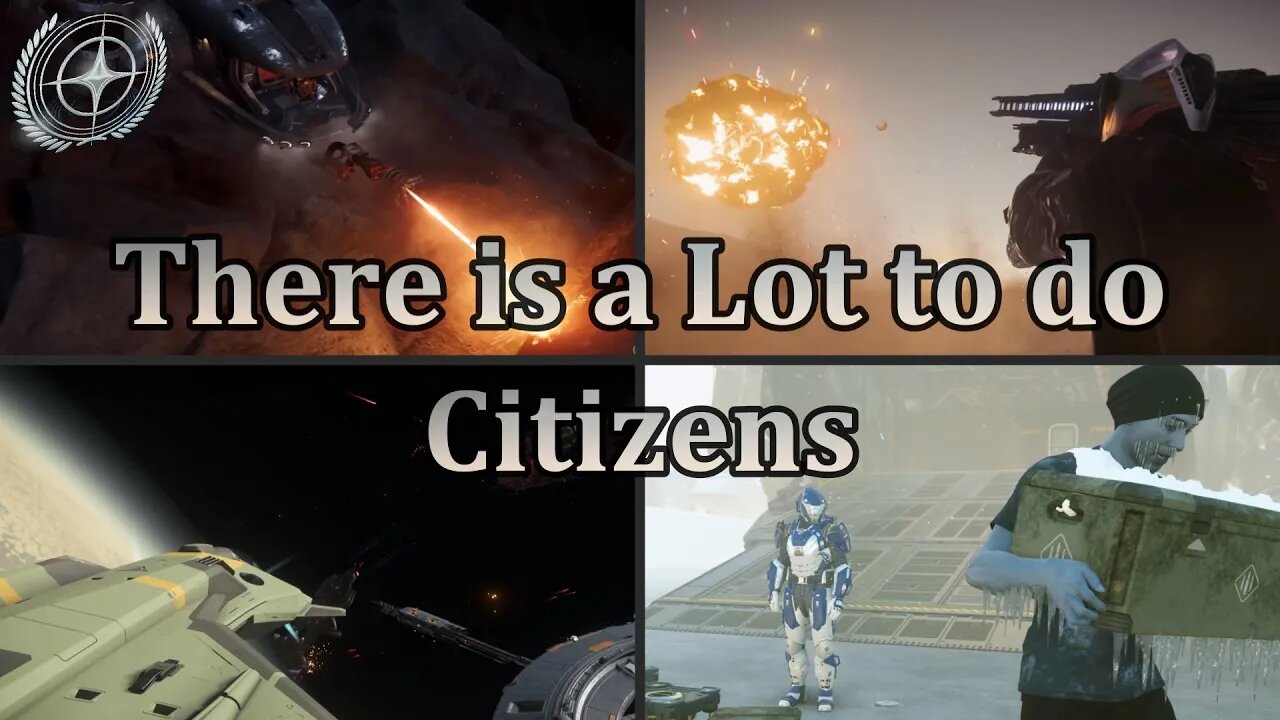 Star Citizen - The game has a lot to offer