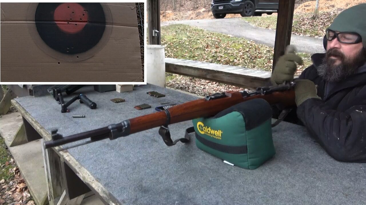 Yugoslavian 24/47 First Range visit
