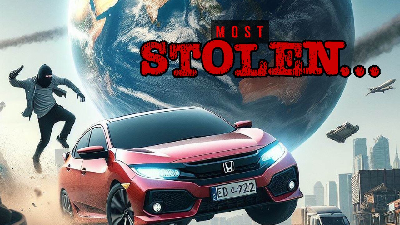 Honda Civics Make You A Magnet For Crime