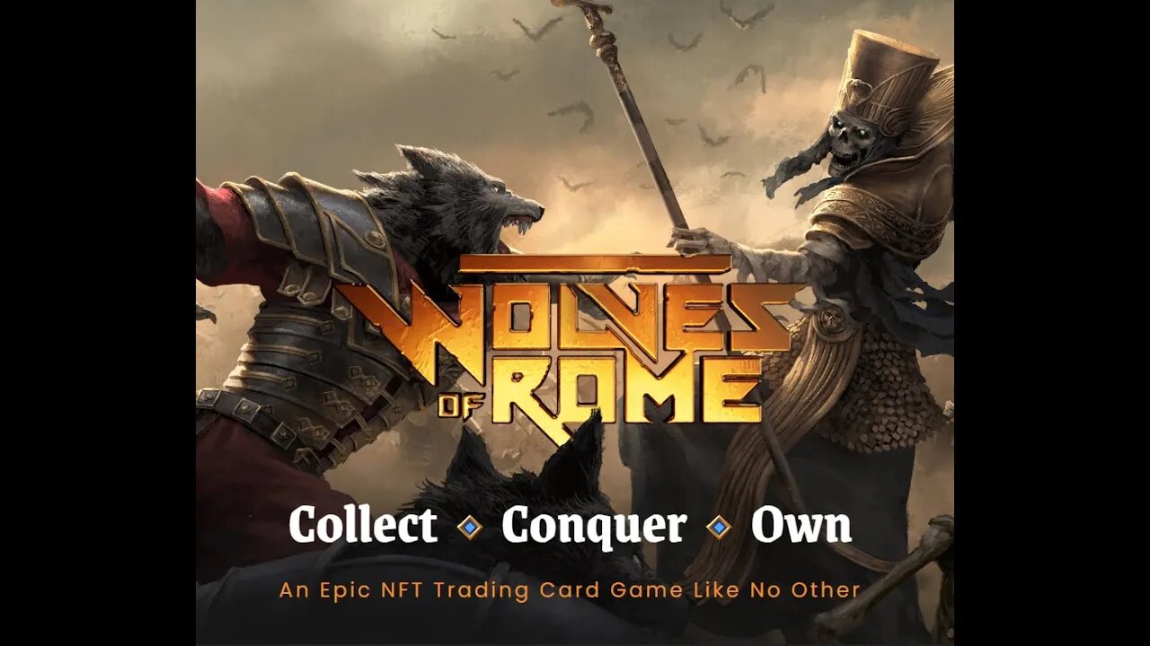 How to #join the #Wolves of #Rome #Alpha #Free #NFT #game