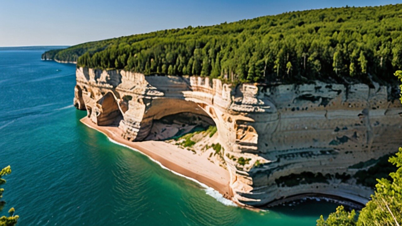 Rocking the Rocks: Pictured Rocks National Lakeshore!