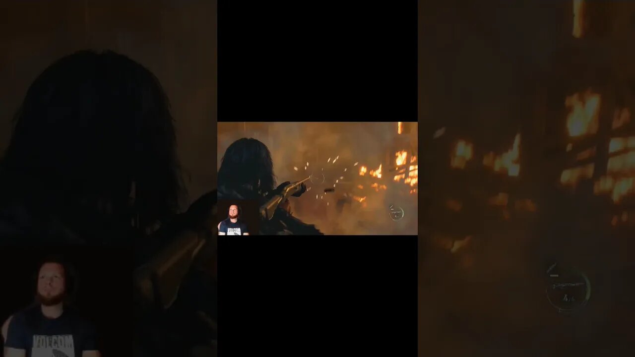 Just cutting the Cheese RE4