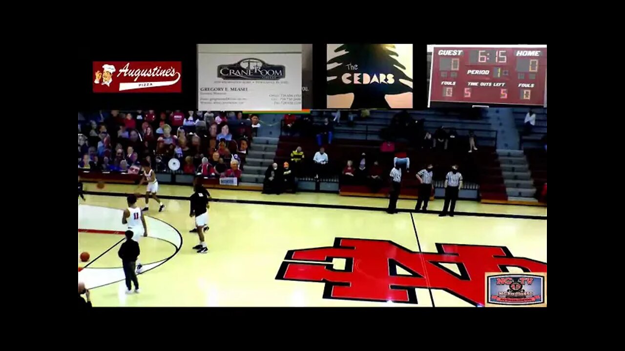 NCTV45 Presents High School Basketball MONTOUR VS NEW CASTLE VARSITY FEB 20 2021