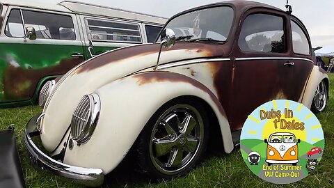 Dubs I'nt Dales 2024 - Show & Shine, Rust & Rat - VW Bugs VW Bus Golf Rabbit Aircooled Volkswagens