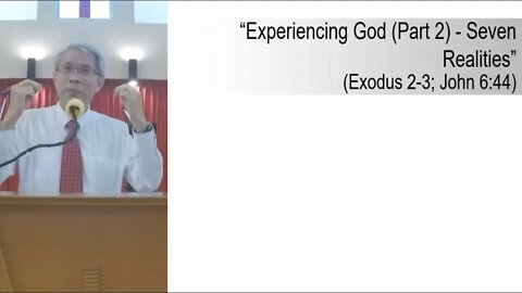 [20210214] Experiencing God (Part 2)