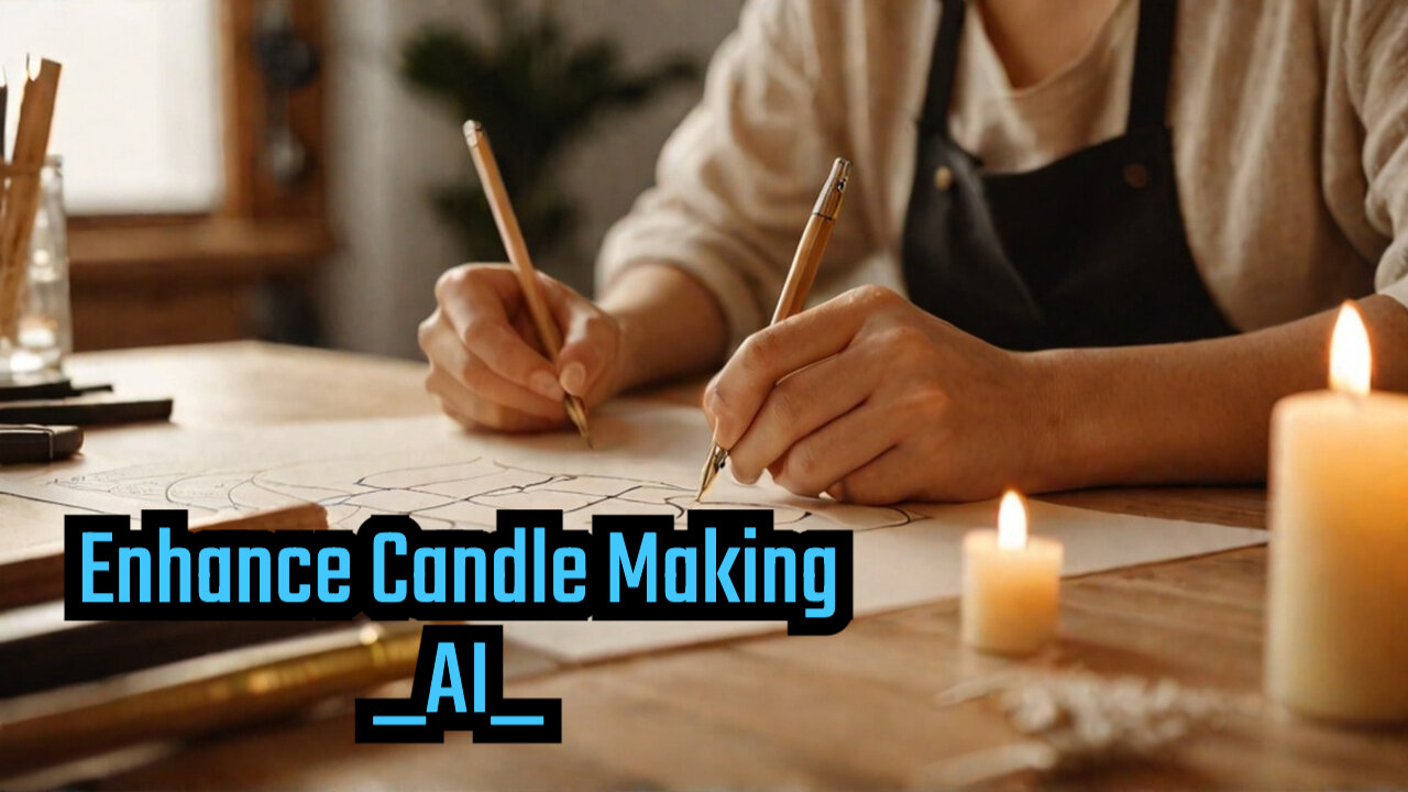 Enhance Your Candle Making Business Plan with AI