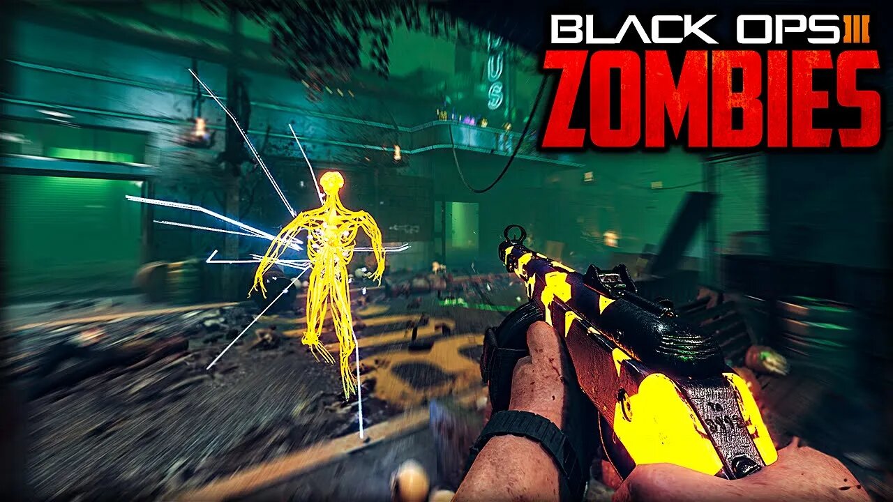 TranZit Remastered EARLY ACCESS (Bo3 Zombies Halloween Custom Map)