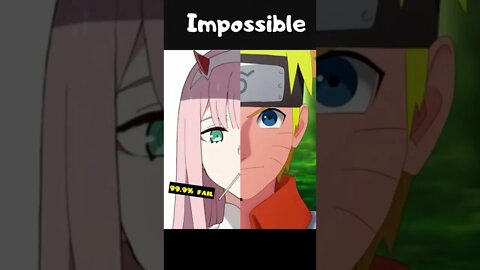 ONLY ANIME FANS CAN DO THIS IMPOSSIBLE STOP CHALLENGE #28