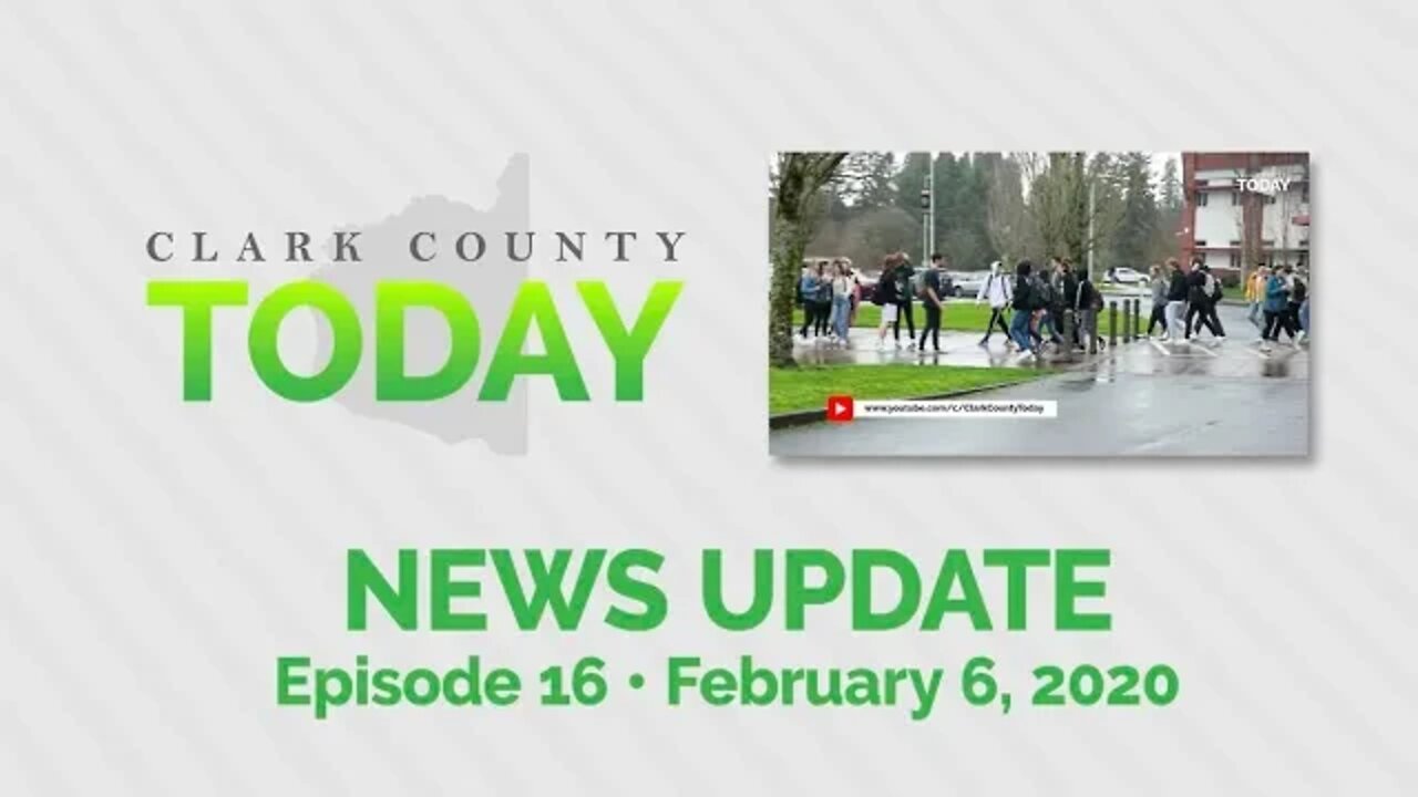 Clark County TODAY • Episode 16 • February 6, 2020