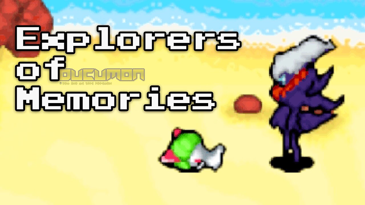 Pokemon Explorers of Memories - NDS Hack ROM give you a new story based on the original