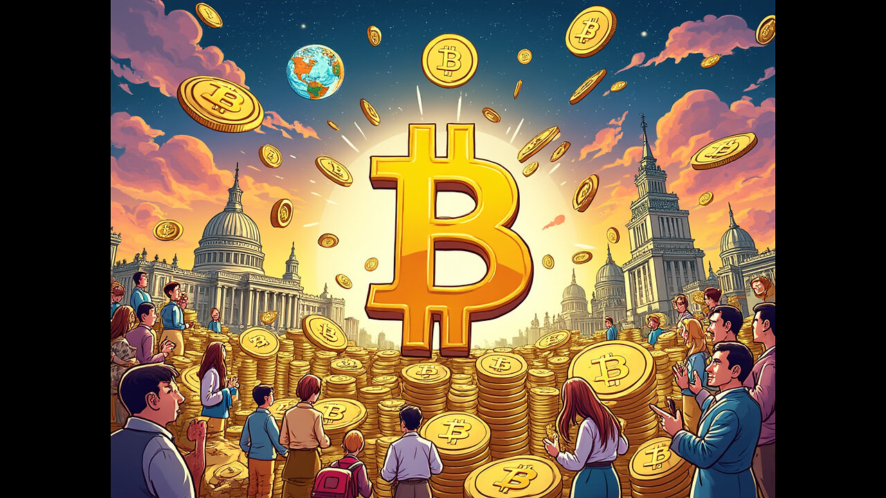 "Bitcoin's Global Triumph: From Nation States to Everyday Investors!" 🚀 #BitcoinAdoption