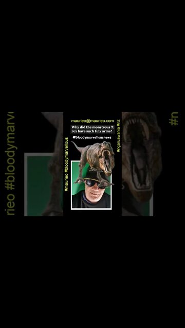 #maurieo #shorts WHY THE SHORT ARMS T-REX