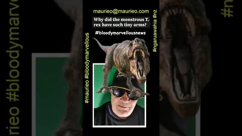 #maurieo #shorts WHY THE SHORT ARMS T-REX