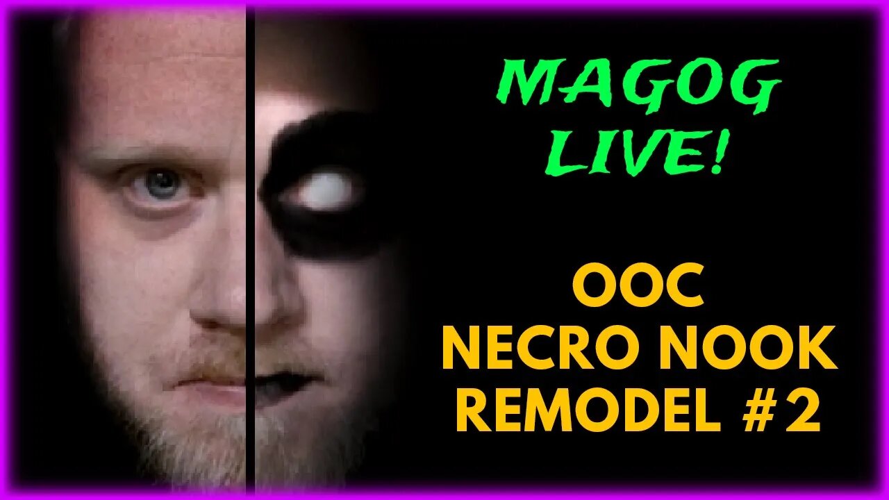 Magog Live! - Remodeling The Set #2