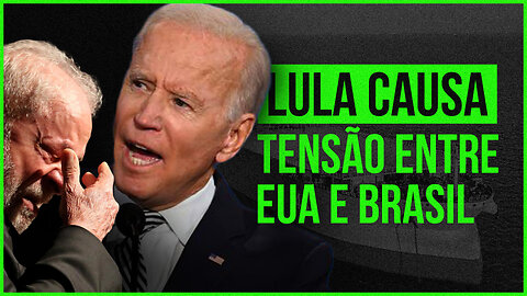 URGENTE! LULA FALA ABSURDO | CAUSA TENSÃO DIPLOMÁTICA ENTRE EUA E BRASIL