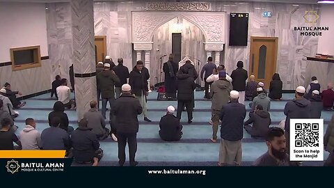 Live Isha Prayer - Baitul Aman Mosque