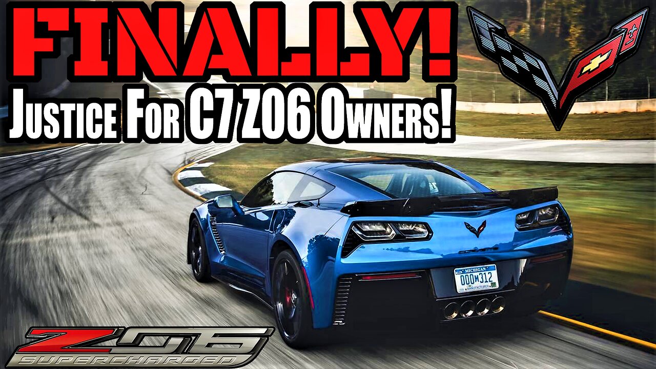 GM FINALLY takes RESPONSIBILITY for the C7 Z06 Corvette OVERHEATING!