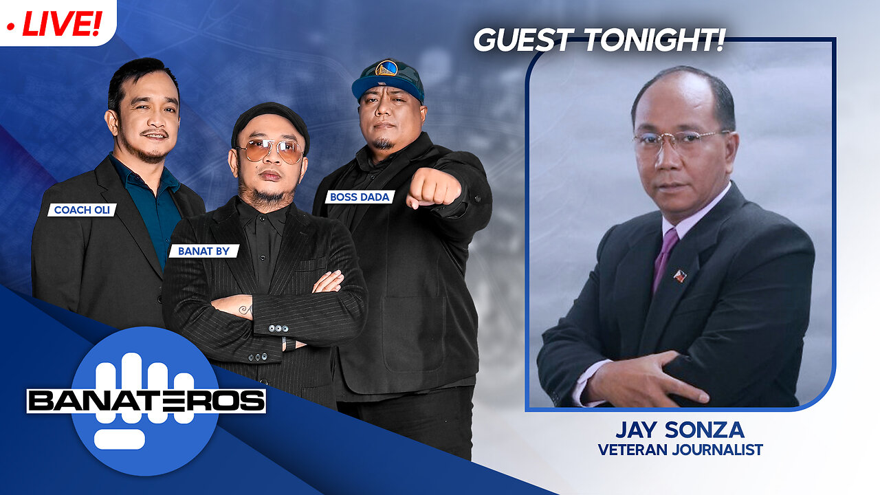 LIVE: Banateros kasama sina Banat By, Coach Oli at Boss Dada | April 24, 2024