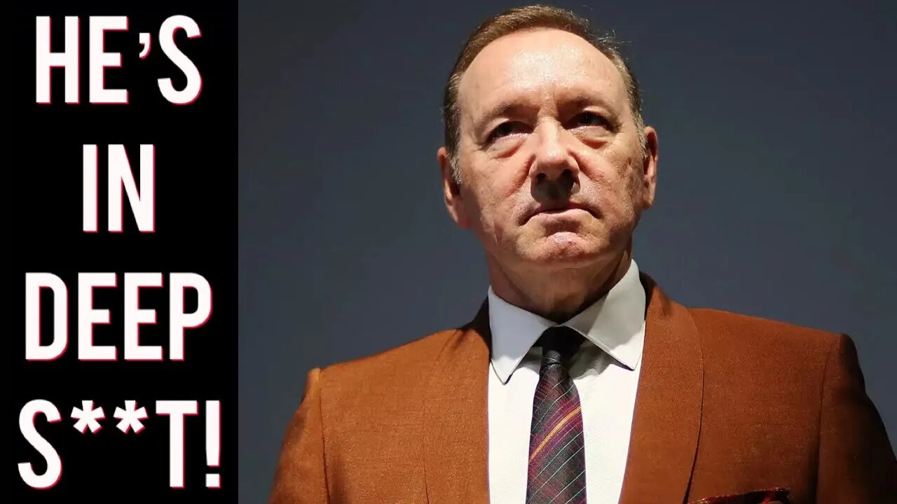 JUSTICE? Kevin Spacey surrendering to British court! Will promise not to 86 anyone THIS time?