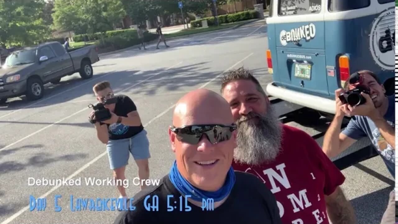 DeBunked DeTour 2020 | Day 5