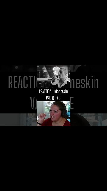 REACTION | Måneskin | Valentine #shorts #viral #music #reaction #subscribe